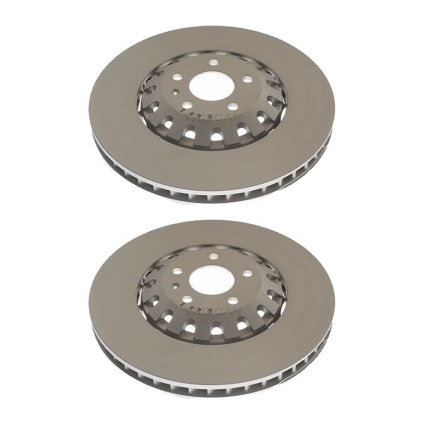 2 Bremsscheiben belüftet Ø 375 mm TRISCAN Bremsen-Expertise für u.a. AUDI Q7