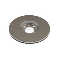 2 Brake Discs vented Ø 288 mm TRISCAN Brake-Expertise for VW UP!