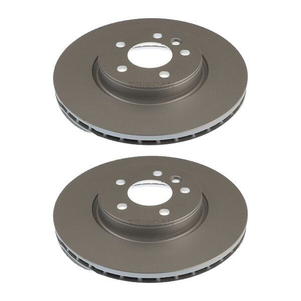 2 Brake Discs vented Ø 332 mm TRISCAN suitable for e.g. VW AMAROK