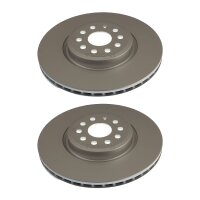 2 Brake Discs vented Ø 340 mm TRISCAN suitable for...