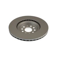 2 Brake Discs vented Ø 340 mm TRISCAN suitable for e.g. SKODA ENYAQ