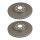 2 Brake Discs vented Ø 340 mm TRISCAN suitable for e.g. SKODA ENYAQ