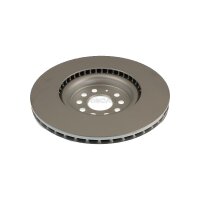 2 Brake Discs vented Ø 358 mm TRISCAN suitable for e.g. SKODA ENYAQ
