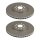2 Brake Discs vented Ø 358 mm TRISCAN suitable for e.g. SKODA ENYAQ