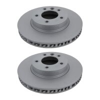 2 Brake Discs vented Ø 330 mm TRISCAN suitable for...