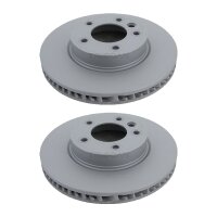 2 Brake Discs vented Ø 330 mm TRISCAN suitable for...