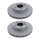 2 Brake Discs vented Ø 330 mm TRISCAN suitable for e.g. VW TOUAREG