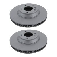 2 Bremsscheiben belüftet Ø 350 mm TRISCAN...