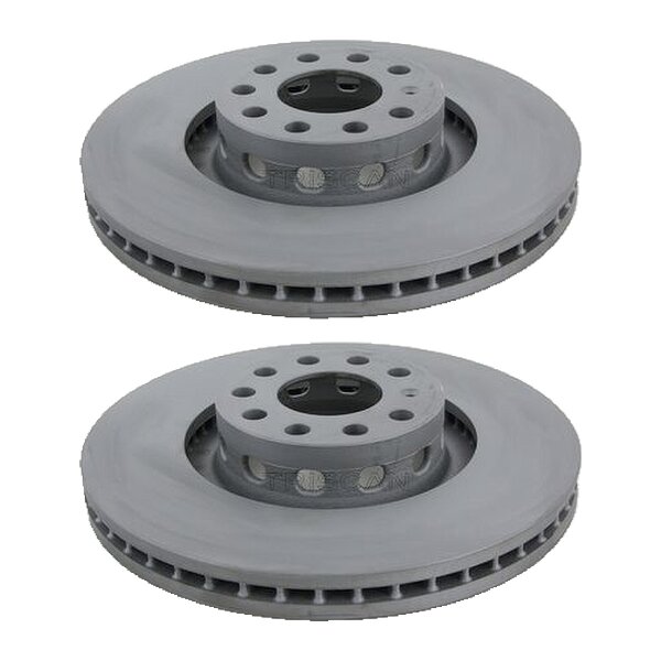 2 Brake Discs vented Ø 323 mm TRISCAN Brake-Expertise for various vehicles