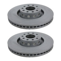 2 Brake Discs vented Ø 323 mm TRISCAN...