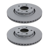 2 Bremsscheiben belüftet Ø 280 mm TRISCAN...