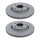 2 Bremsscheiben belüftet Ø 280 mm TRISCAN Bremsen-Expertise für u.a. AUDI A8
