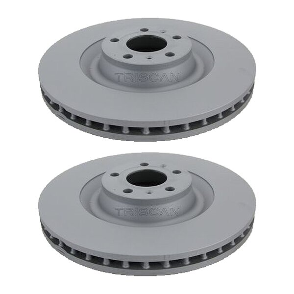 2 Bremsscheiben belüftet Ø 360 mm TRISCAN Bremsen-Expertise für u.a. AUDI A8