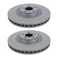 2 Bremsscheiben belüftet Ø 360 mm TRISCAN...