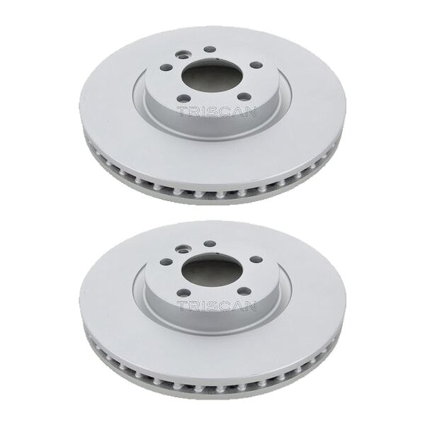 2 Bremsscheiben belüftet Ø 333 mm TRISCAN für u.a. VW TRANSPORTER