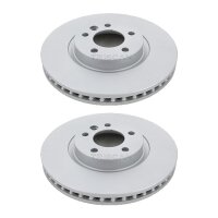 2 Bremsscheiben belüftet Ø 333 mm TRISCAN...