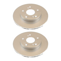 2 Bremsscheiben belüftet Ø 262 mm TRISCAN...