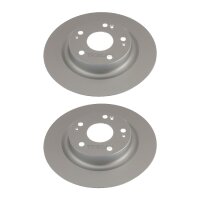 2 Bremsscheiben voll Ø 282 mm TRISCAN...