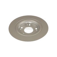 2 Bremsscheiben voll Ø 282 mm TRISCAN Bremsen-Expertise für u.a. HONDA CIVIC