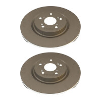 2 Brake Discs vented Ø 320 mm TRISCAN...