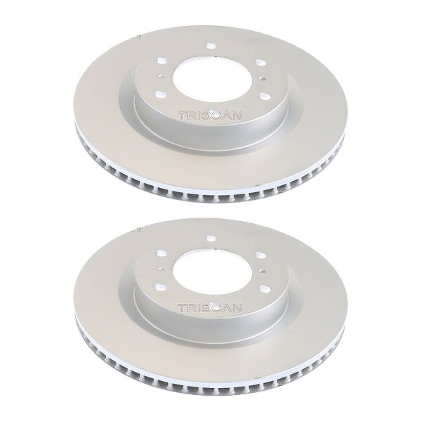 2 Bremsscheiben belüftet Ø 332 mm TRISCAN für u.a. MITSUBISHI PAJERO