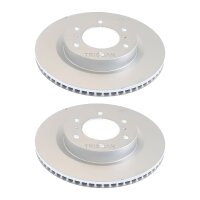 2 Bremsscheiben belüftet Ø 332 mm TRISCAN...