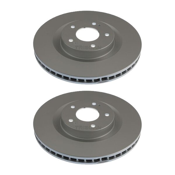 2 Bremsscheiben belüftet Ø 320 mm TRISCAN für u.a. MITSUBISHI ECLIPSE