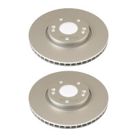 2 Brake Discs vented Ø 300 mm TRISCAN...