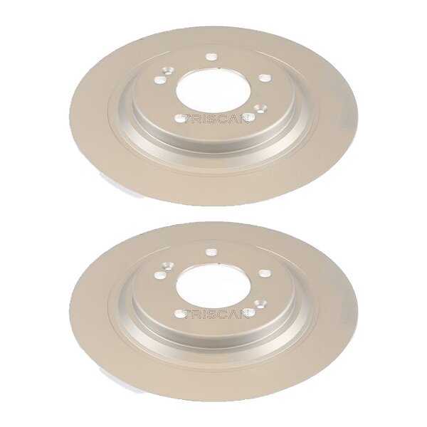2 Bremsscheiben voll Ø 300 mm TRISCAN Bremsen-Expertise für u.a. KIA OPTIMA