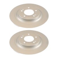 2 Bremsscheiben voll Ø 300 mm TRISCAN...