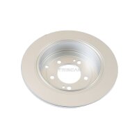 2 Bremsscheiben voll Ø 302 mm TRISCAN passend für u.a. HYUNDAI TUCSON