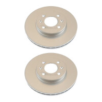 2 Bremsscheiben belüftet Ø 256 mm TRISCAN...