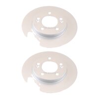 2 Bremsscheiben voll Ø 272 mm TRISCAN...