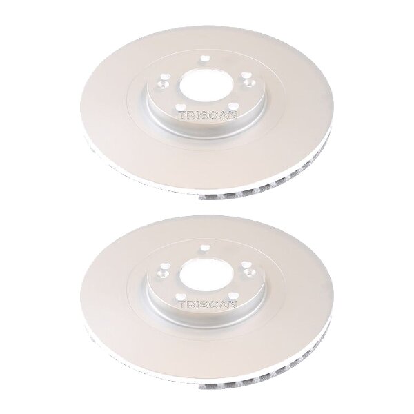 2 Bremsscheiben belüftet Ø 340 mm TRISCAN für u.a. HYUNDAI SANTA