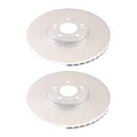 2 Bremsscheiben belüftet Ø 340 mm TRISCAN...