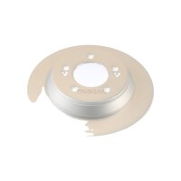 2 Bremsscheiben voll Ø 284 mm TRISCAN...