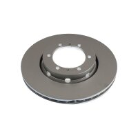 2 Brake Discs vented Ø 276 mm TRISCAN...