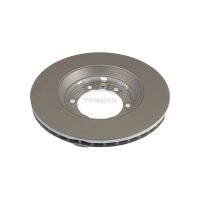 2 Brake Discs vented Ø 276 mm TRISCAN Brake-Expertise for HYUNDAI H-1