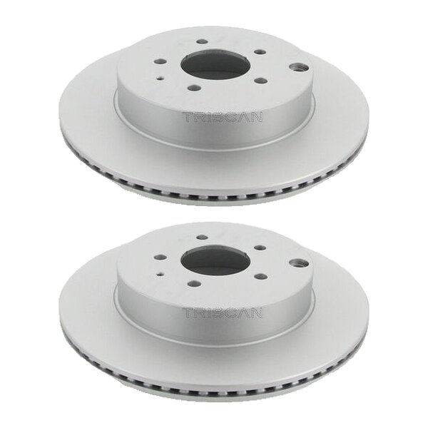 2 Brake Discs vented Ø 325 mm TRISCAN suitable for e.g. MAZDA CX-9