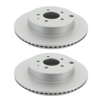 2 Brake Discs vented Ø 325 mm TRISCAN suitable for...