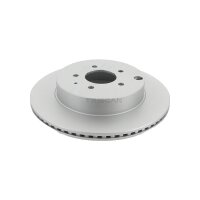 2 Brake Discs vented Ø 325 mm TRISCAN suitable for...