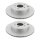 2 Brake Discs vented Ø 325 mm TRISCAN suitable for e.g. MAZDA CX-9