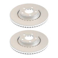 2 Brake Discs vented Ø 320 mm TRISCAN...