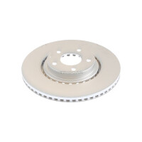 2 Brake Discs vented Ø 320 mm TRISCAN...