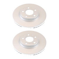 2 Brake Discs vented Ø 295 mm TRISCAN...