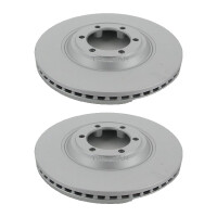 2 Brake Discs vented Ø 300 mm TRISCAN suitable for...