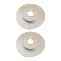2 Brake Discs vented Ø 293 mm TRISCAN suitable for...