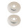 2 Brake Discs vented Ø 293 mm TRISCAN suitable for e.g. SUBARU XV