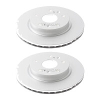 2 Bremsscheiben belüftet Ø 280 mm TRISCAN...