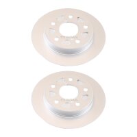 2 Bremsscheiben voll Ø 252 mm TRISCAN...